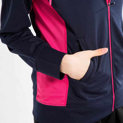 BM・DRY パーカー WOMEN M ブラック