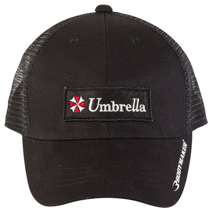 BIOHAZARD Umbrella メッシュキャップ
