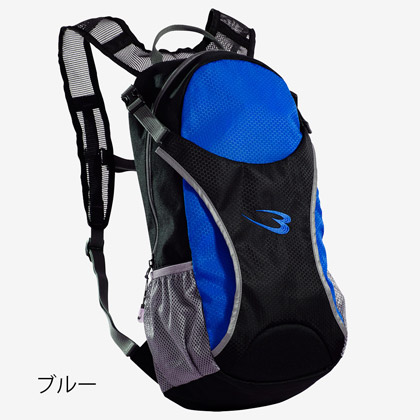 ランニングバッグ Xライン グレー