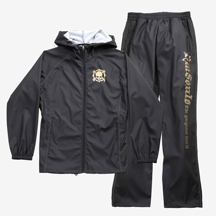 サウナスーツ・アクティブSOULSモデル2 2XL ブラック