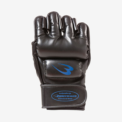 オープンフィンガーグローブLTD L ブラック×ブルー