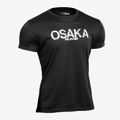 BM・DRY OSAKA ハーフスリーブ1 XL ブラック