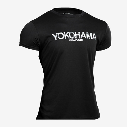 BM・DRY YOKOHAMA ハーフスリーブ1 S ホワイト