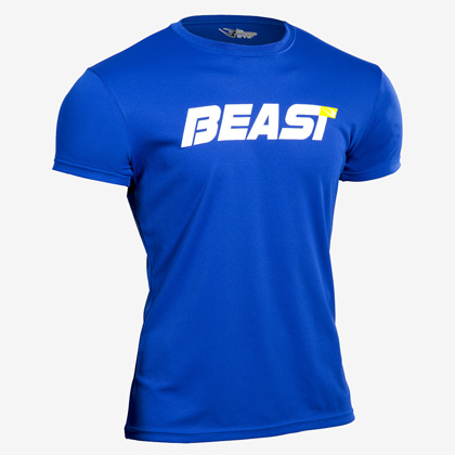 BM・DRY BEAST ハーフスリーブ1 XL ホワイト