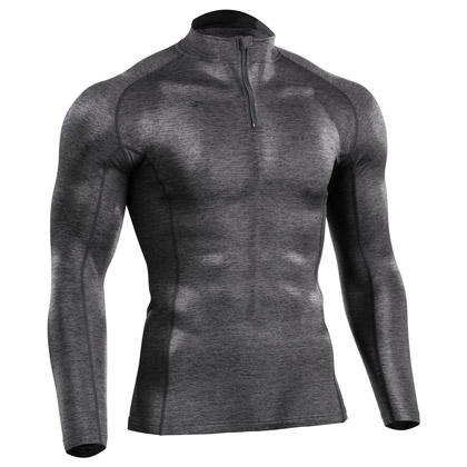 BM・GEAR COLD PROTECTION GRAIN ロングスリーブ2 M ライムグリーン