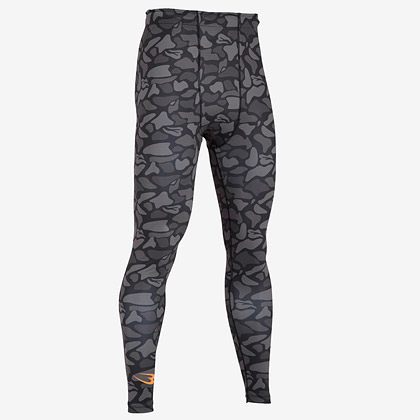 BM・GEAR カモプリントロングパンツ XL カモフラージュ