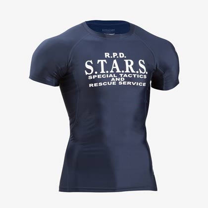 BIOHAZARD S.T.A.R.S. BM・GEARハーフスリーブ XL ネイビー