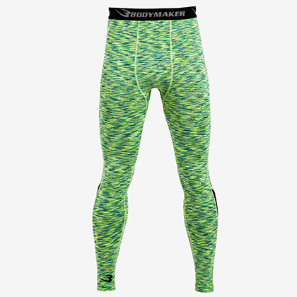 BM・GEAR MIXニットロングパンツ M グリーン