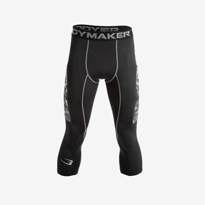 BM・GEAR PRO ミドルパンツ L ブラック×カモフラージュ