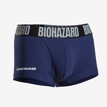 BIOHAZARD S.T.A.R.S.ボクサーパンツ XL ネイビー