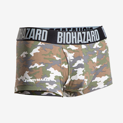 BIOHAZARD BSAAボクサーパンツ L カモフラージュ