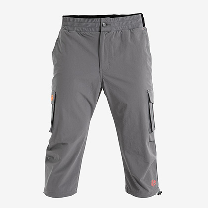 4Dストレッチミドルパンツ1 M グレー
