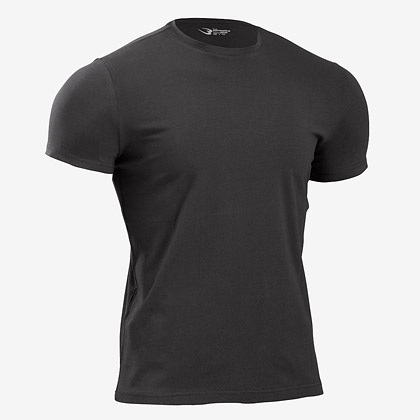 ベーシックTシャツ クルーネック2 XL ブラック