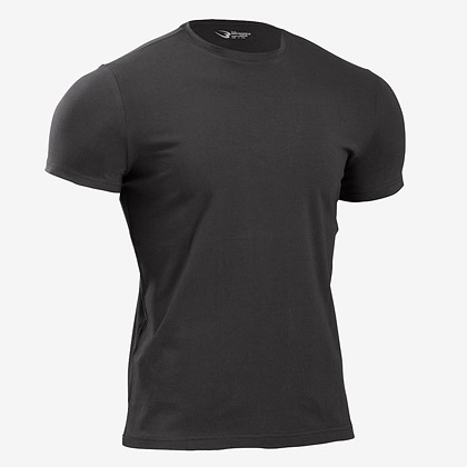 ベーシックTシャツ クルーネック1 M ピンク