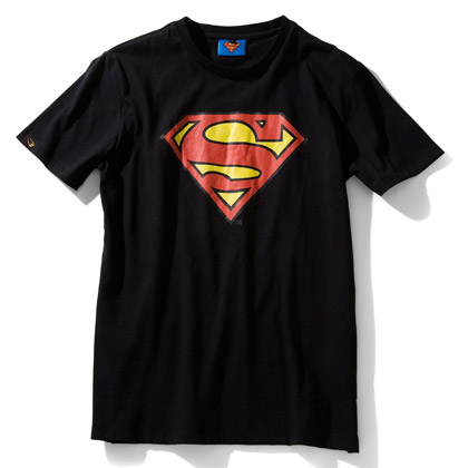 SUPERMAN Tシャツ M ブラック
