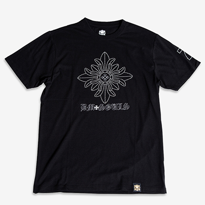 BM・SOULS ハーフスリーブ5 L ブラック