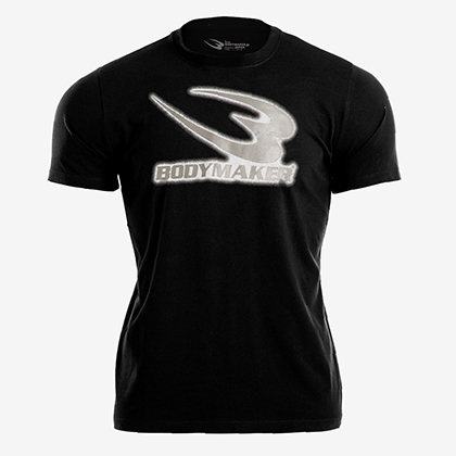 カジュアルプリントTシャツ B−LOGO1 L ホワイト