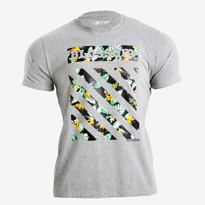 カジュアルプリントTシャツ TROPICAL3