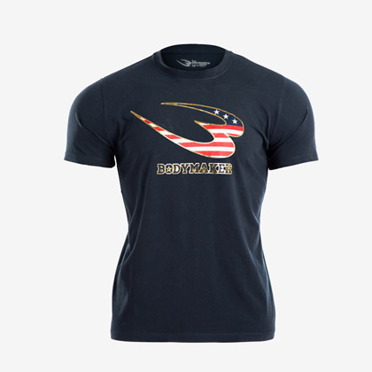 カジュアルプリントTシャツ B−LOGO3 XL レッド