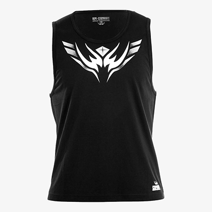 BM・COMBAT B−Fire タンクトップ XL ブラック