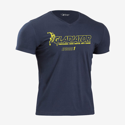 GLADIATOR Tシャツ S ブラック