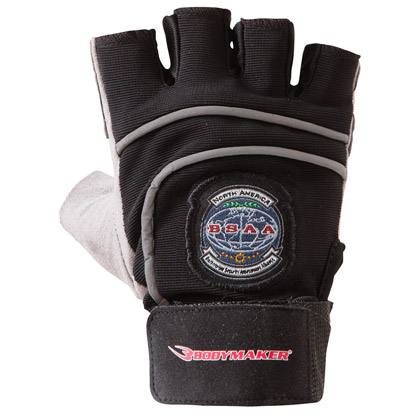 BIOHAZARD BSAA BM・GLOVES ブラック