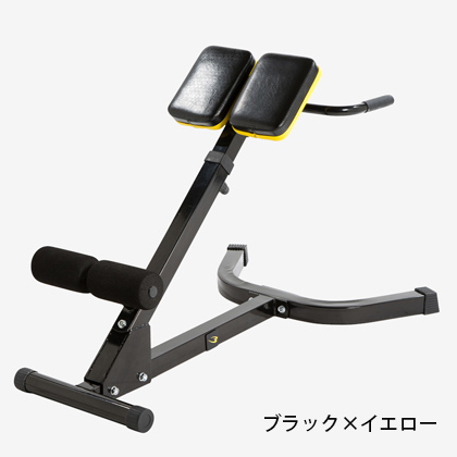 バックエクステンション メタリックブラック