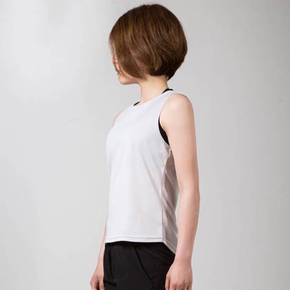 MARIACLARA DRY タンクトップ L ネイビー