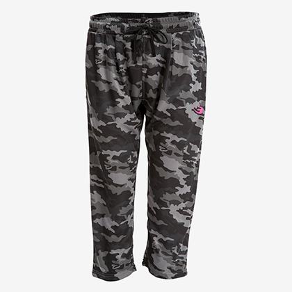BM・DRY ミドルパンツ WOMEN M カモフラージュ