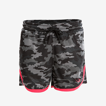 BM・DRY ショートパンツ WOMEN L カモフラージュ