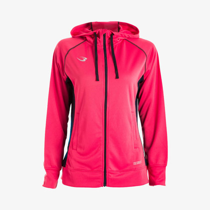 BM・DRY パーカー WOMEN M ブラック