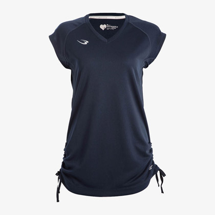 BM・DRY チュニック WOMEN M ブラック