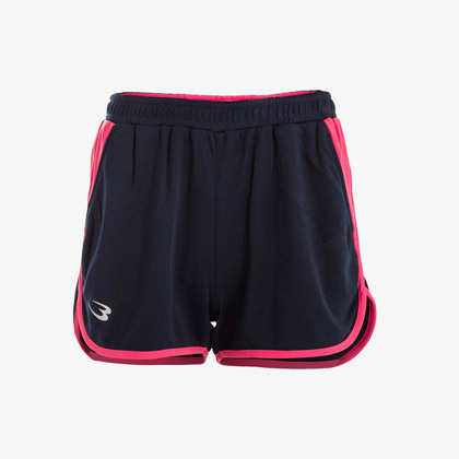 BM・DRY ショートパンツ WOMEN L ネイビー