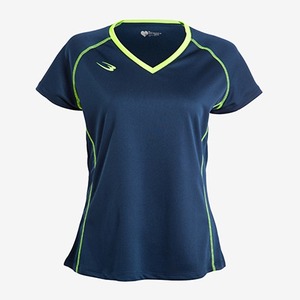 BM・DRY Vネックハーフスリーブ WOMEN S1
