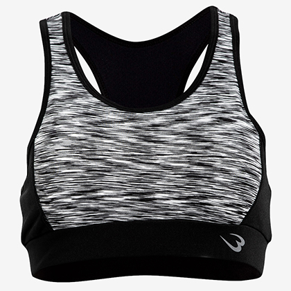 BM・GEAR MIXニットブラトップ L ブラック