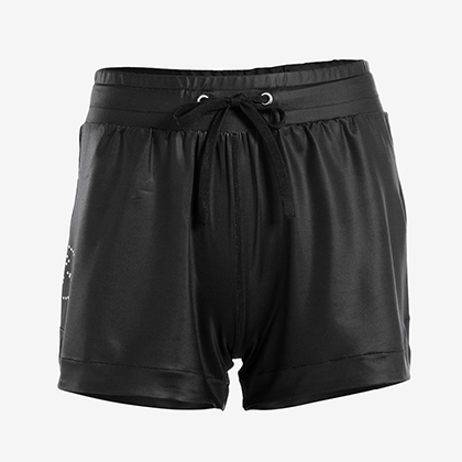 スポーツショートパンツ WOMEN L ブラック