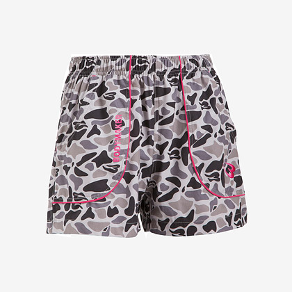 ダンスパンツショート4 L カモフラージュ