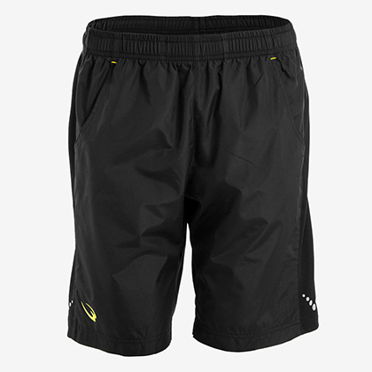 ランニングハーフパンツ2 WOMEN M ブラック×ピンク