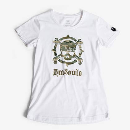 BM・SOULS ハーフスリーブTシャツ2 WOMEN M ブラック