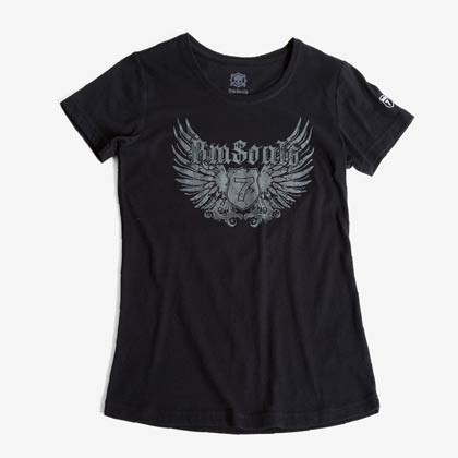 BM・SOULS ハーフスリーブTシャツ3 WOMEN L ホワイト