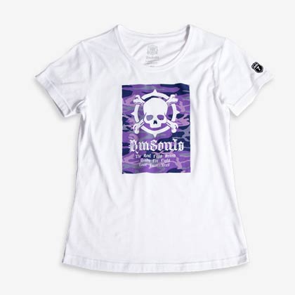 BM・SOULS ハーフスリーブTシャツ4 WOMEN M ホワイト