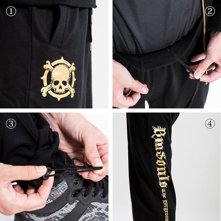 BM・SOULSスウェットパンツ セットアップ