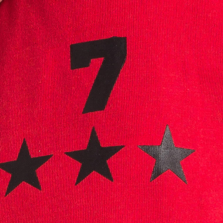 カジュアルプリントTシャツ STAR3