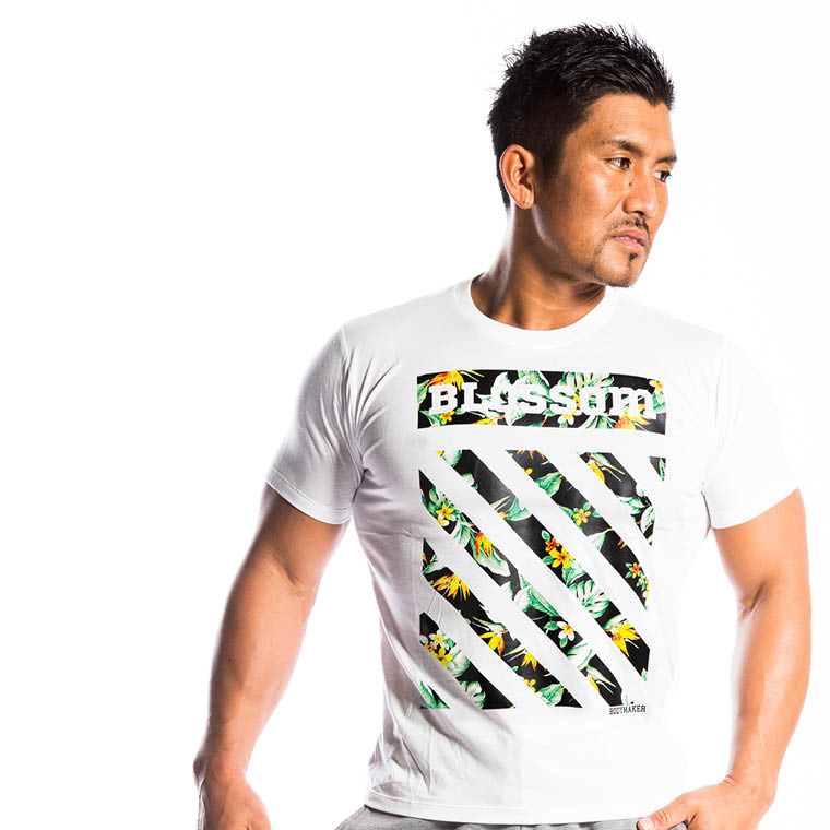 カジュアルプリントTシャツ TROPICAL3