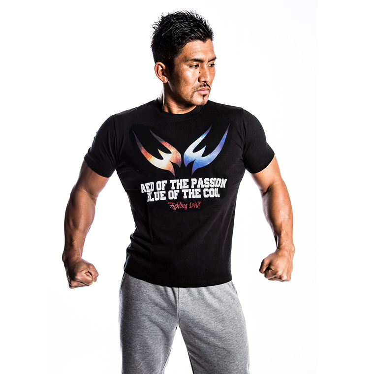 BM COMBAT B−Fire Tシャツ1 格闘Tシャツ コンバットウェア 格闘技練習ウェア アメコミ風スポーツウェア
