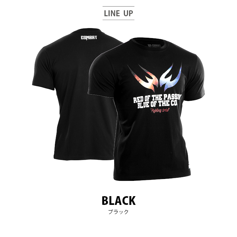 BM COMBAT B−Fire Tシャツ1 格闘技Tシャツ コンバットウェア 格闘技練習ウェア