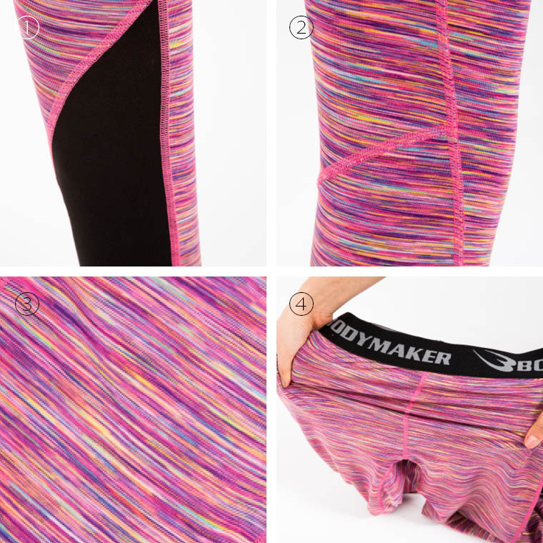 BM・GEAR WOMEN MIXニットロングパンツ"