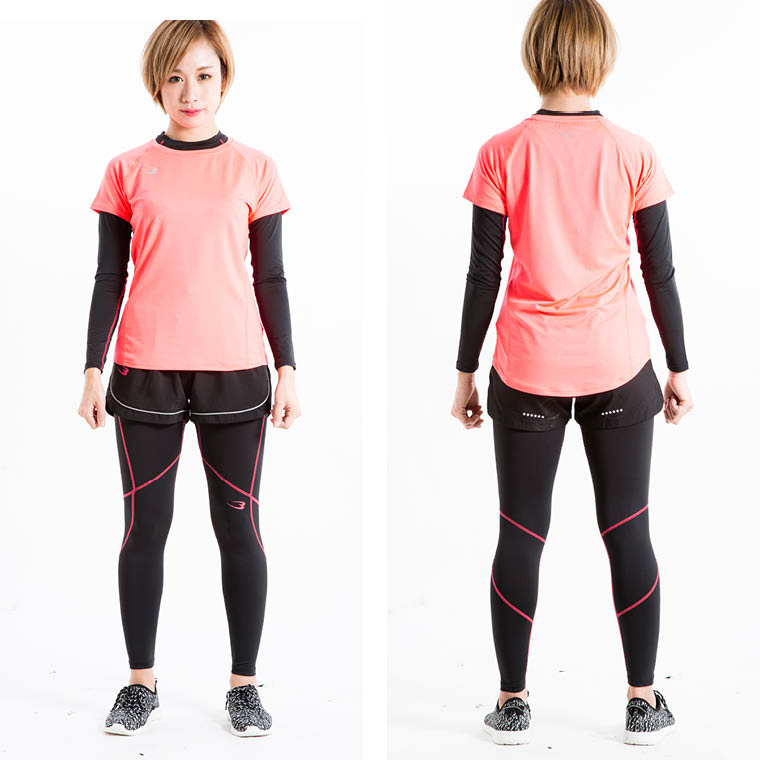 ランニングショートパンツWOMEN 軽量 ランニングパンツ ランニングスタイル ランナー
