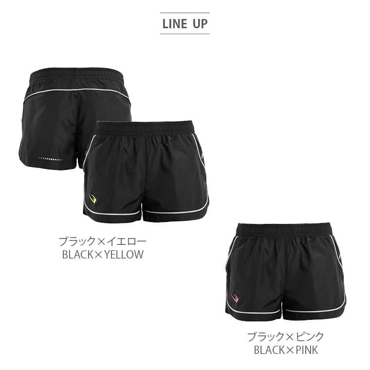 ランニングショートパンツ2 WOMEN