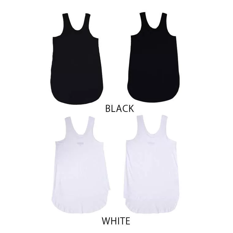 【UV加工】肌ざわりなめらか ノースリーブロング